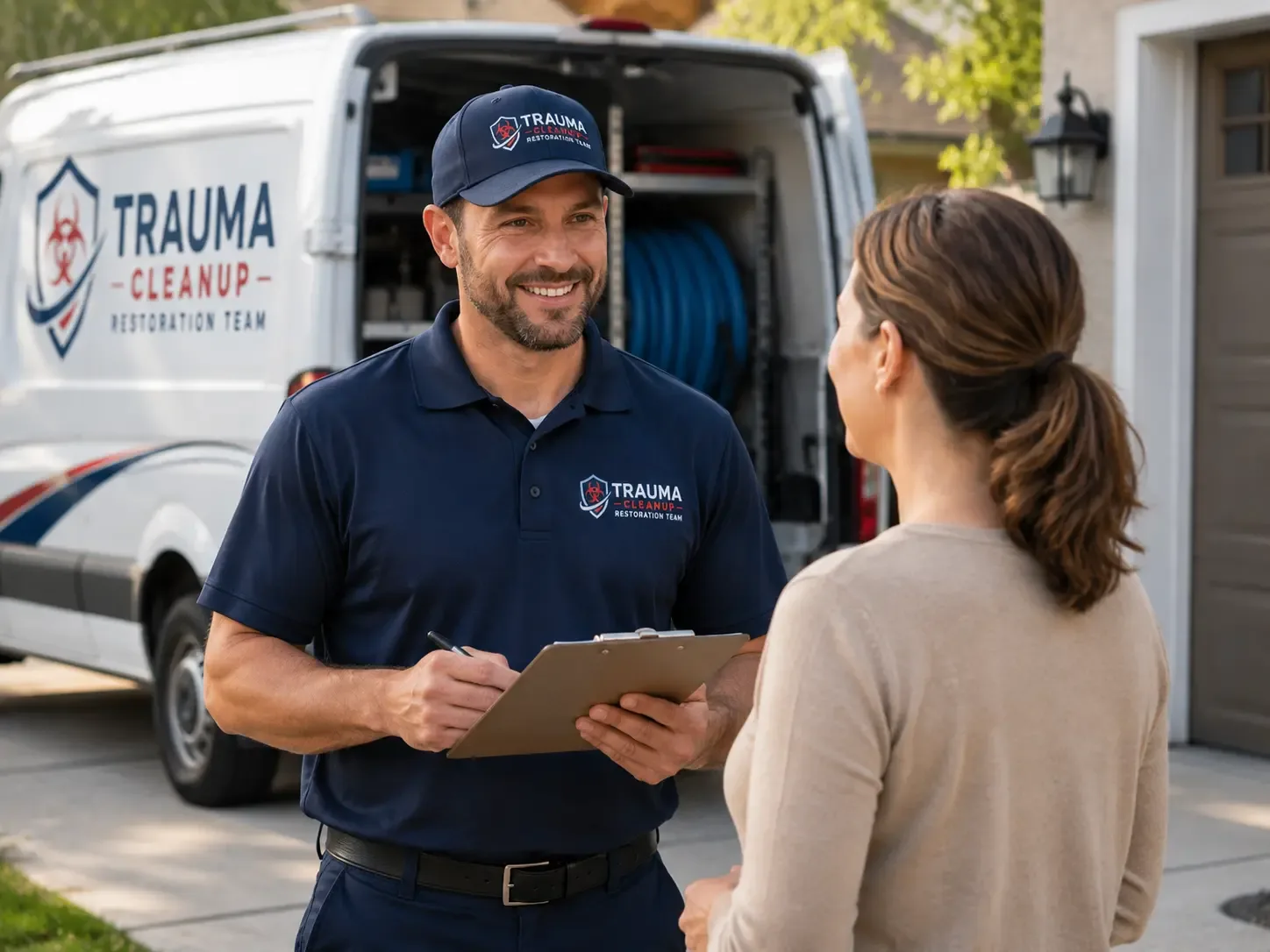 Trauma Cleanup Clarklake, MI FAQs